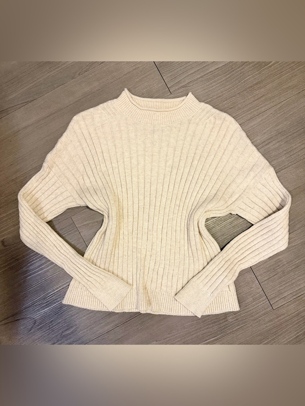 DONATING SOON- ABERCROMBIE & FITCH Ribbed Sweater